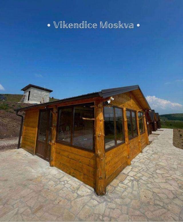 Vikendice Moskva Uvac Villa Sjenica Eksteriør bilde