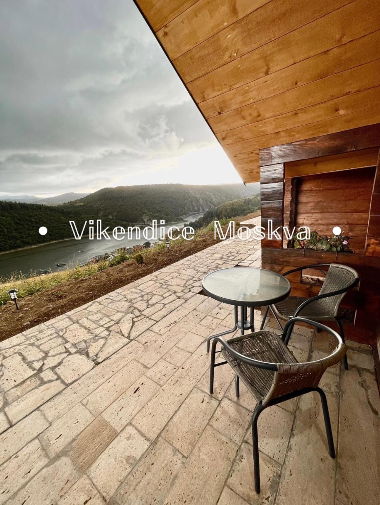 Vikendice Moskva Uvac Villa Sjenica Eksteriør bilde